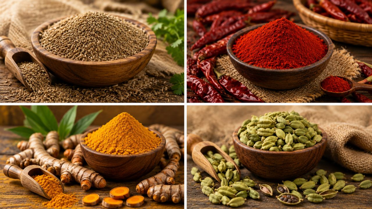 Indian Spices
