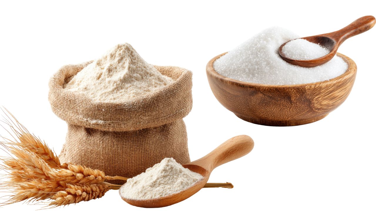 Flours and Sugar